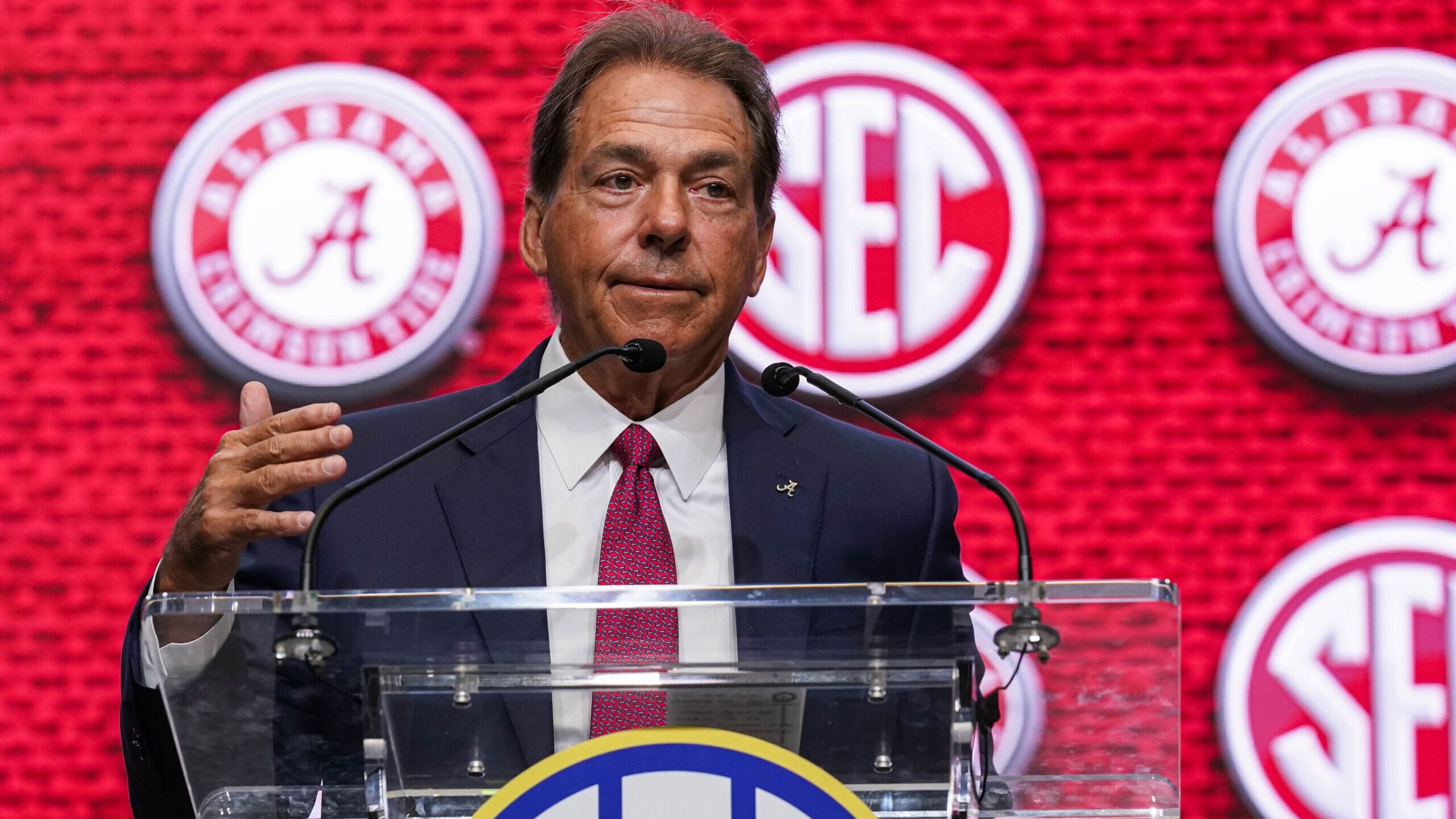 NCAA Football: SEC Media Days