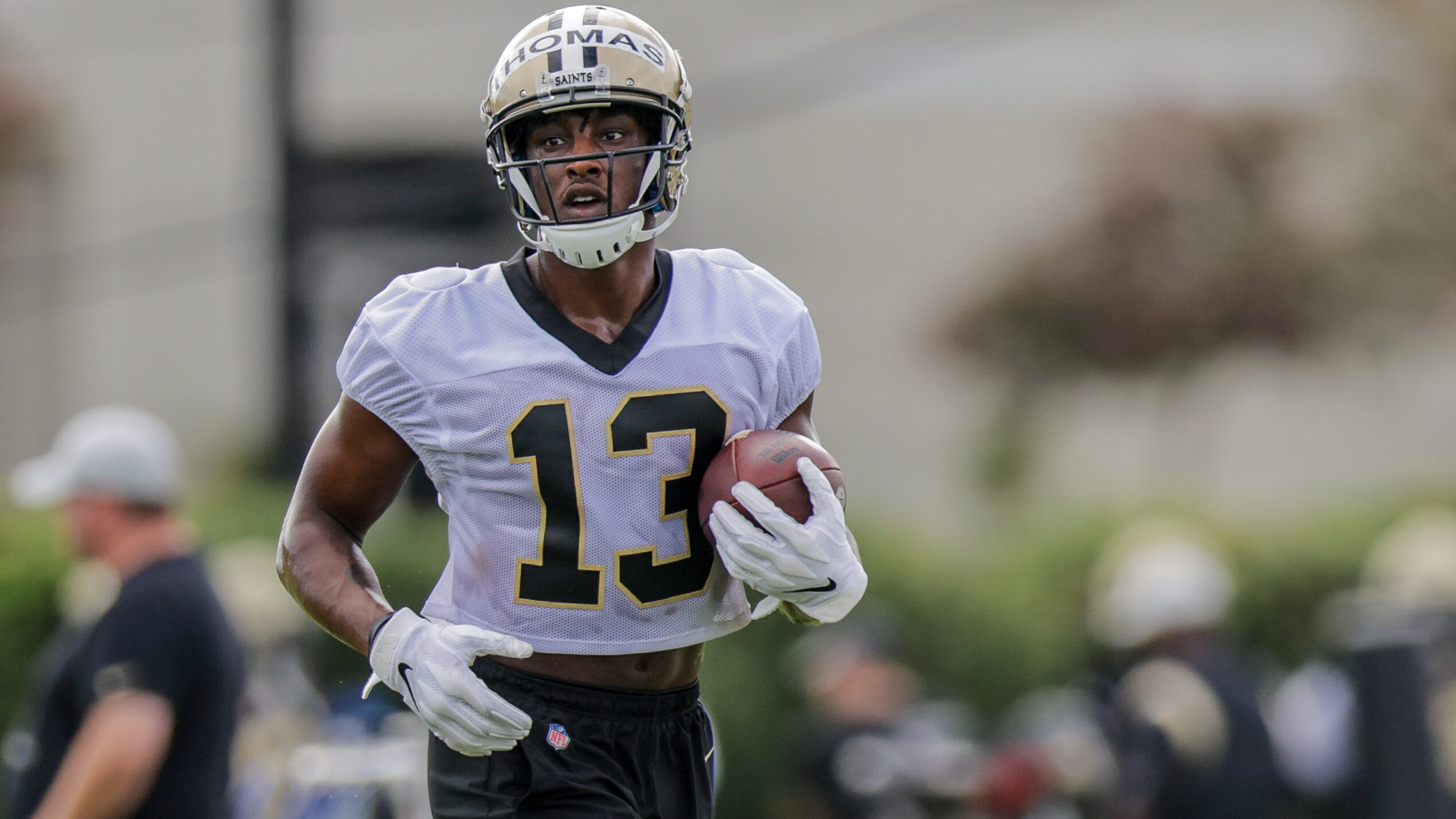 NFL: New Orleans Saints Training Camp