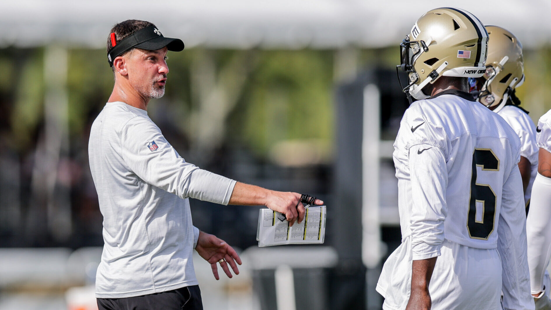 NFL: New Orleans Saints Training Camp