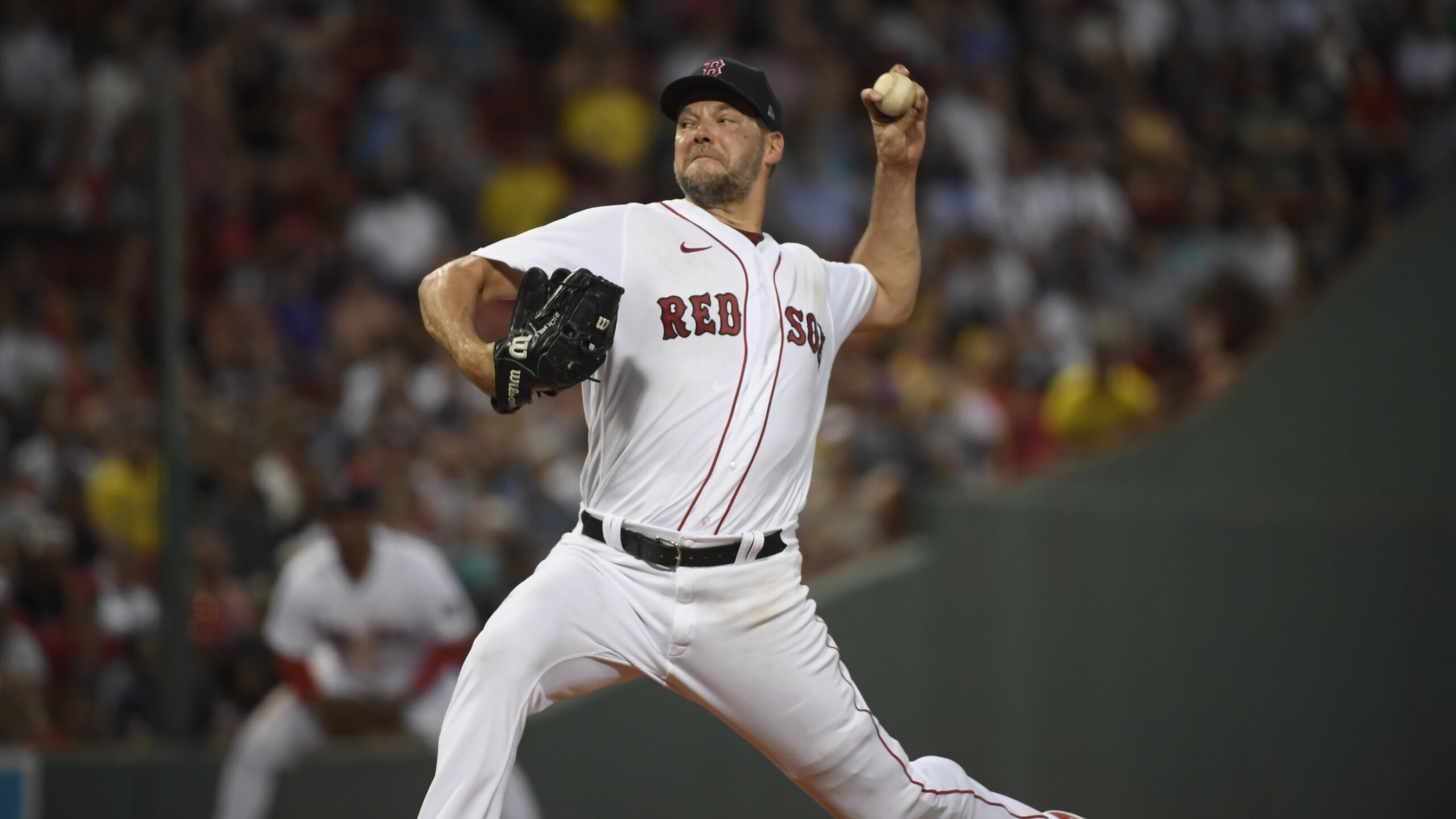 MLB: Atlanta Braves at Boston Red Sox