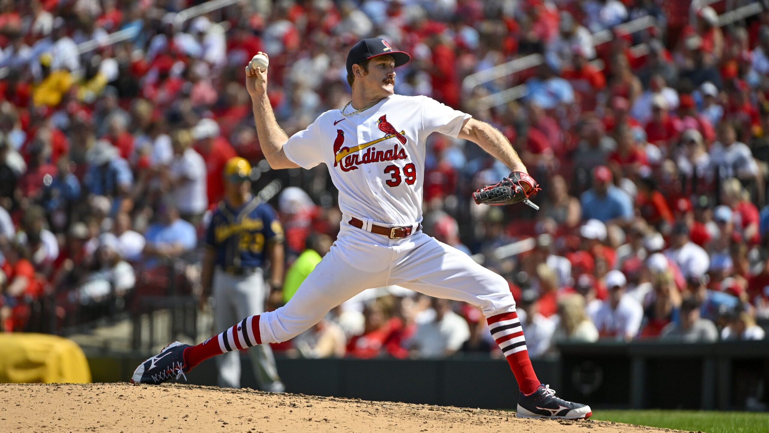 MLB: Milwaukee Brewers at St. Louis Cardinals