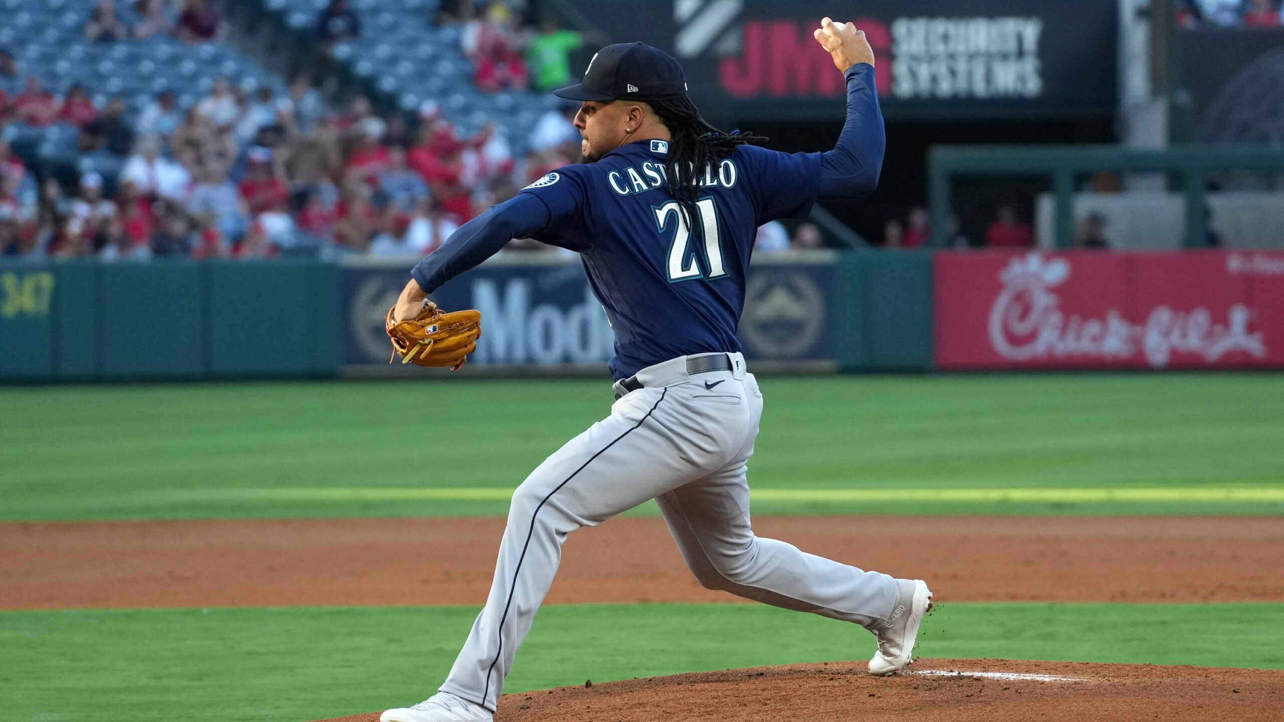MLB: Seattle Mariners at Los Angeles Angels