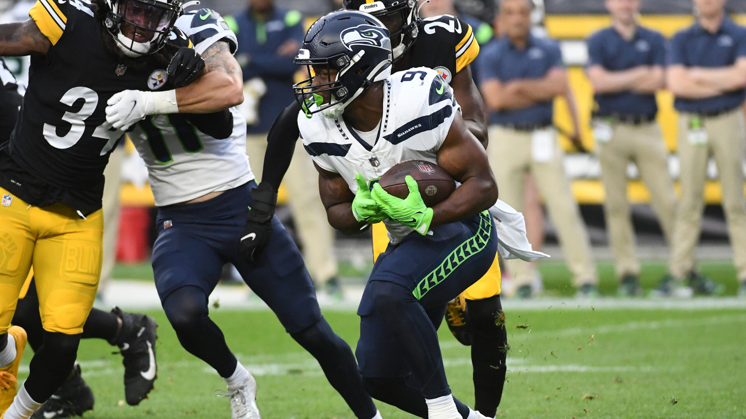 NFL: Seattle Seahawks at Pittsburgh Steelers