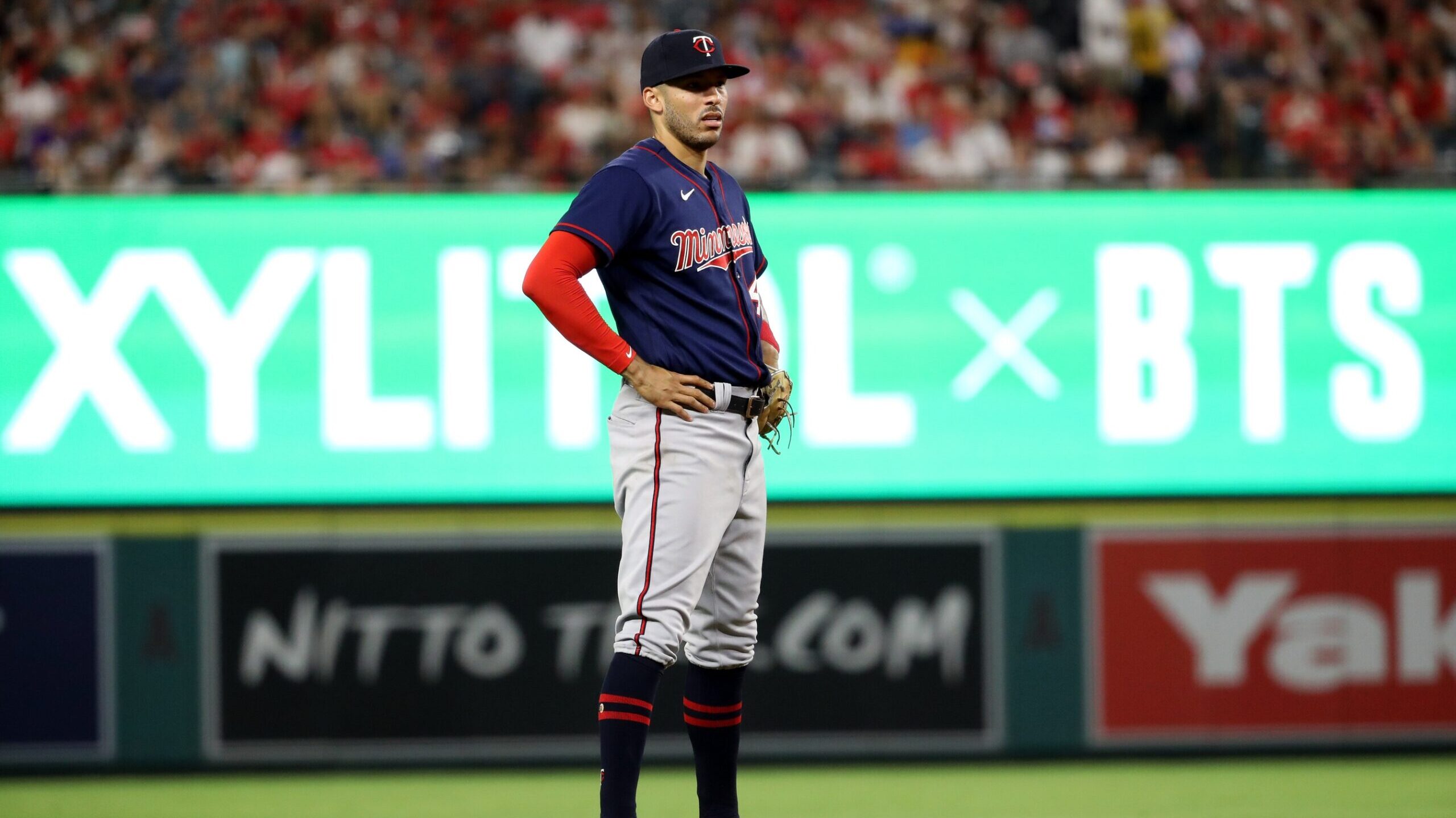 MLB: Minnesota Twins at Los Angeles Angels