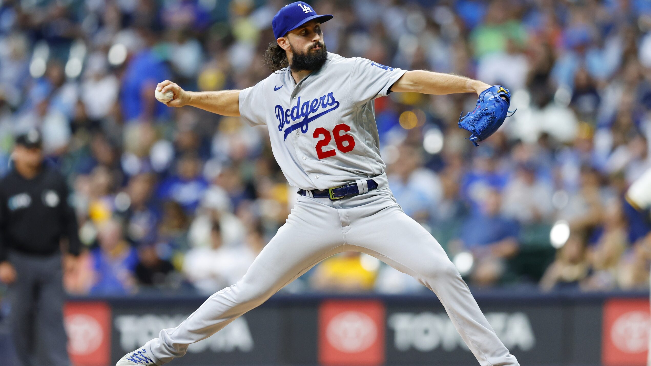 MLB: Los Angeles Dodgers at Milwaukee Brewers