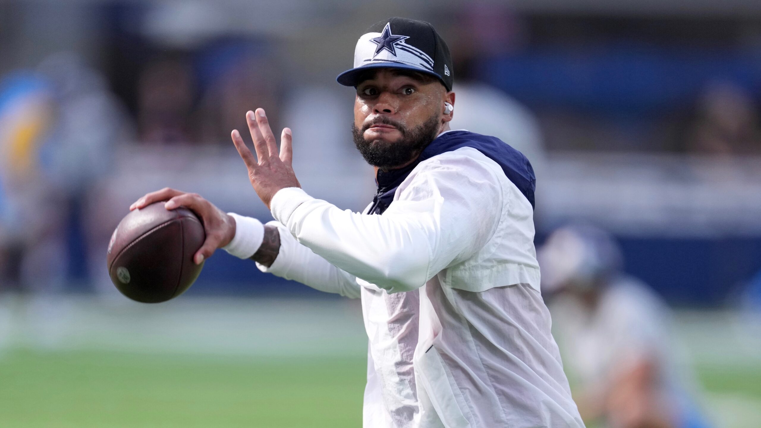 Dallas Cowboys quarterback Dak Prescott