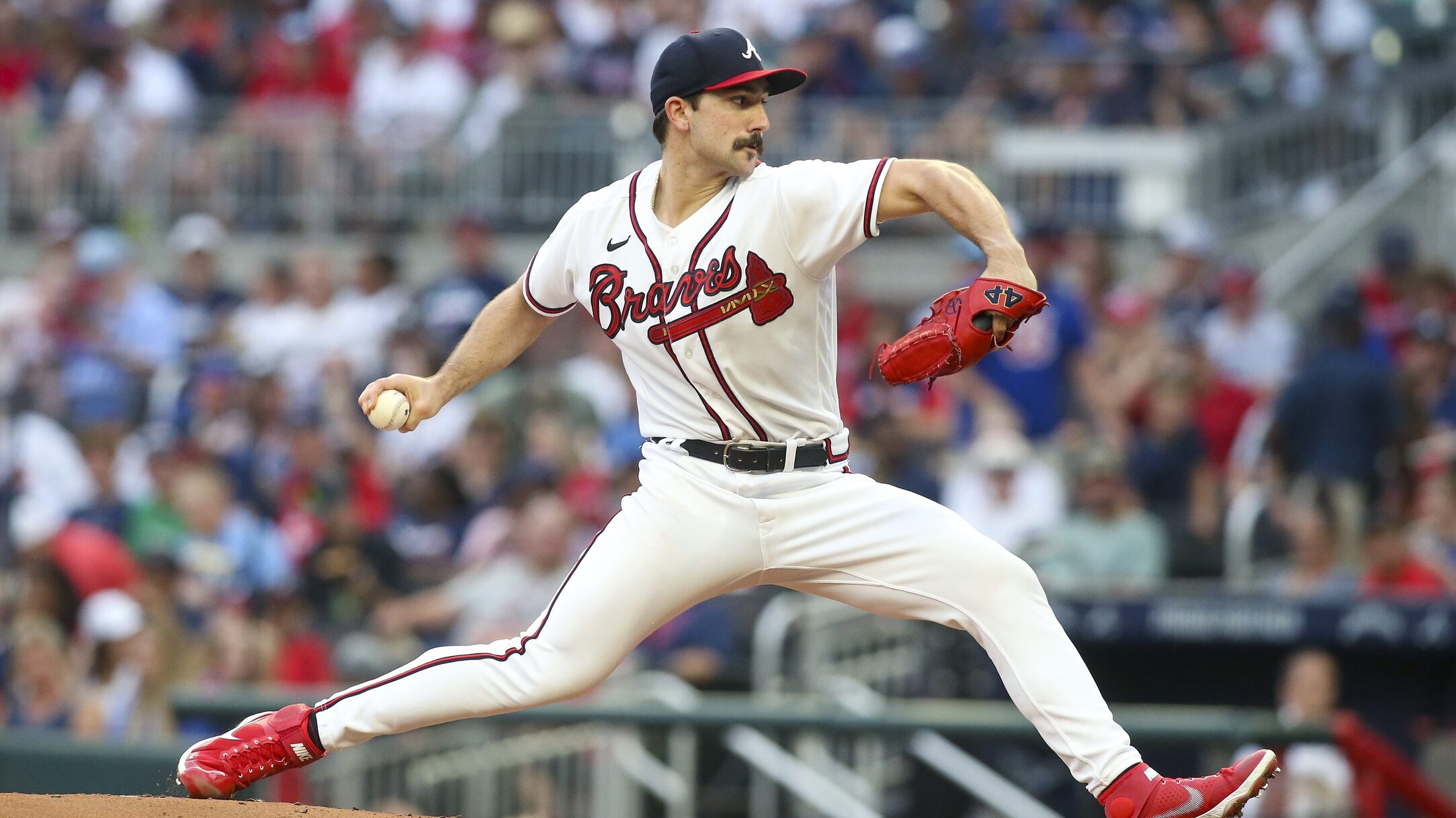 MLB: Houston Astros at Atlanta Braves