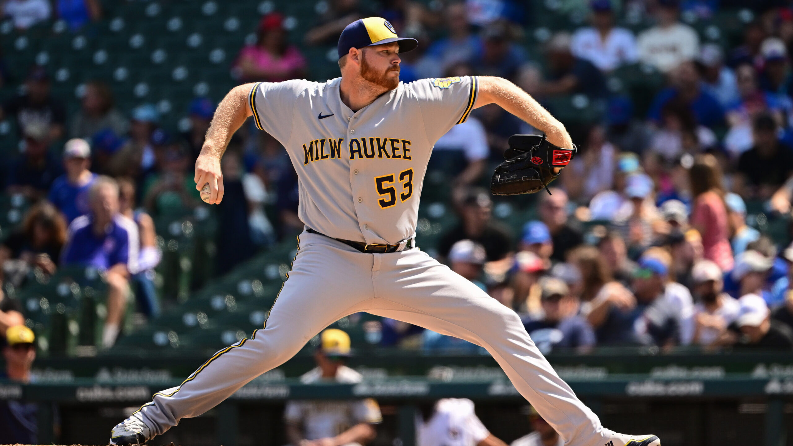 MLB: Milwaukee Brewers at Chicago Cubs