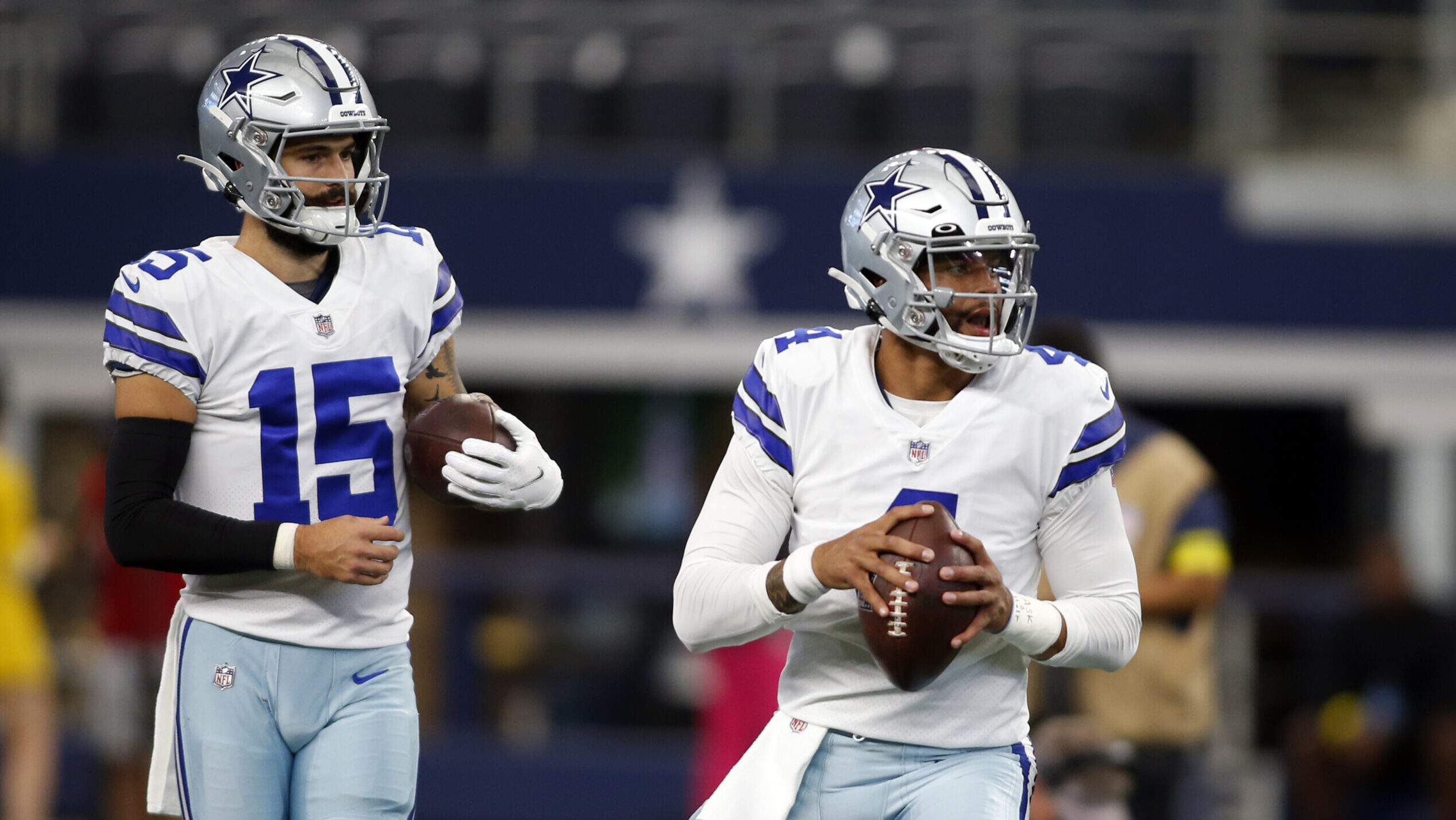 NFL: Seattle Seahawks at Dallas Cowboys