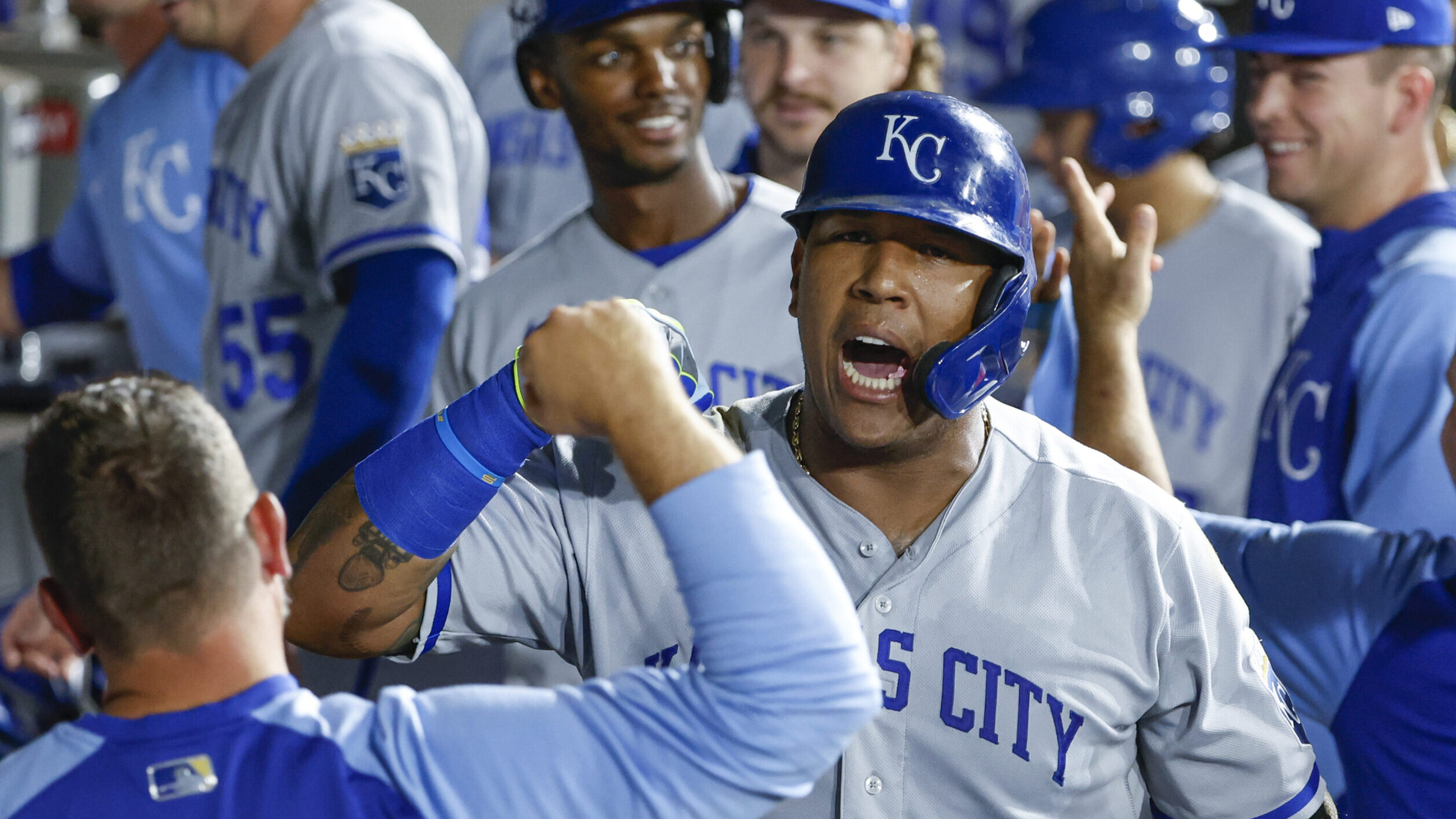 MLB: Kansas City Royals at Chicago White Sox