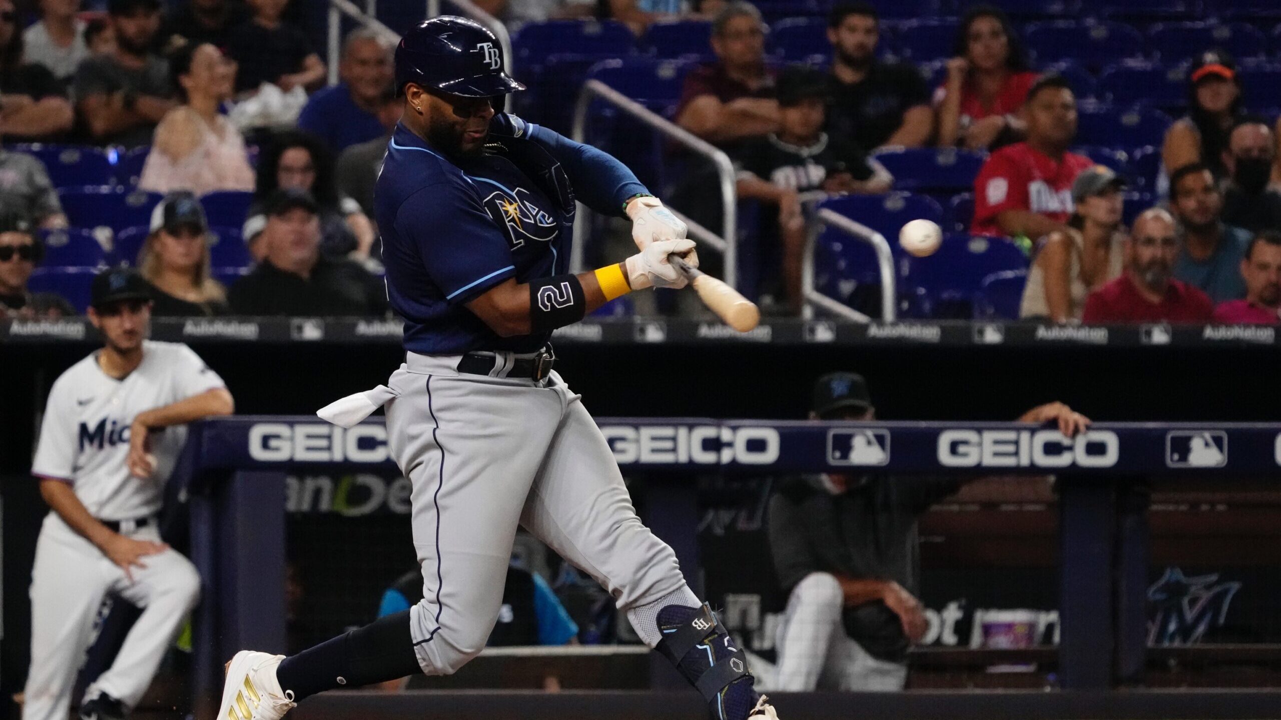 MLB: Tampa Bay Rays at Miami Marlins
