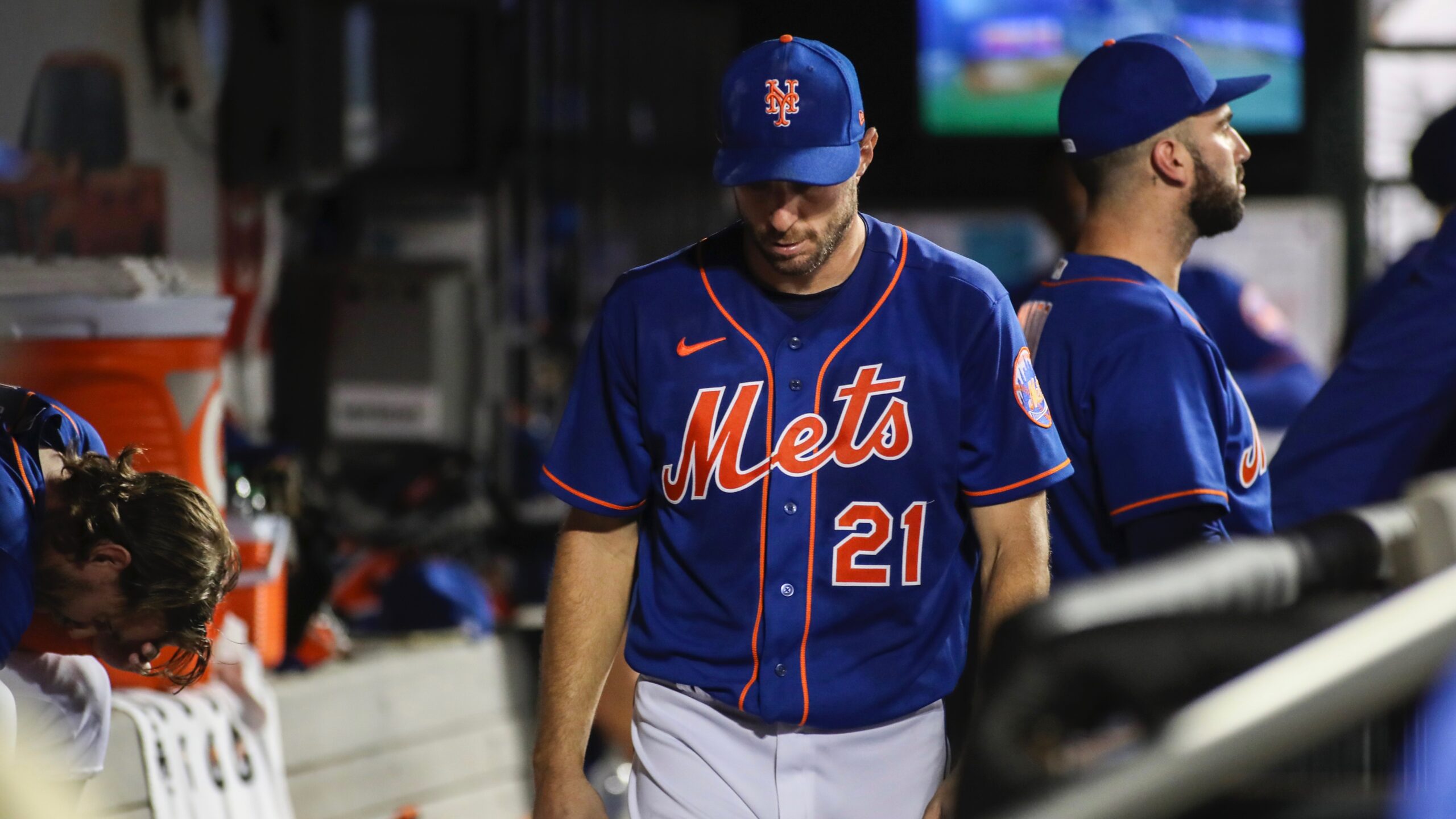 MLB: Washington Nationals at New York Mets
