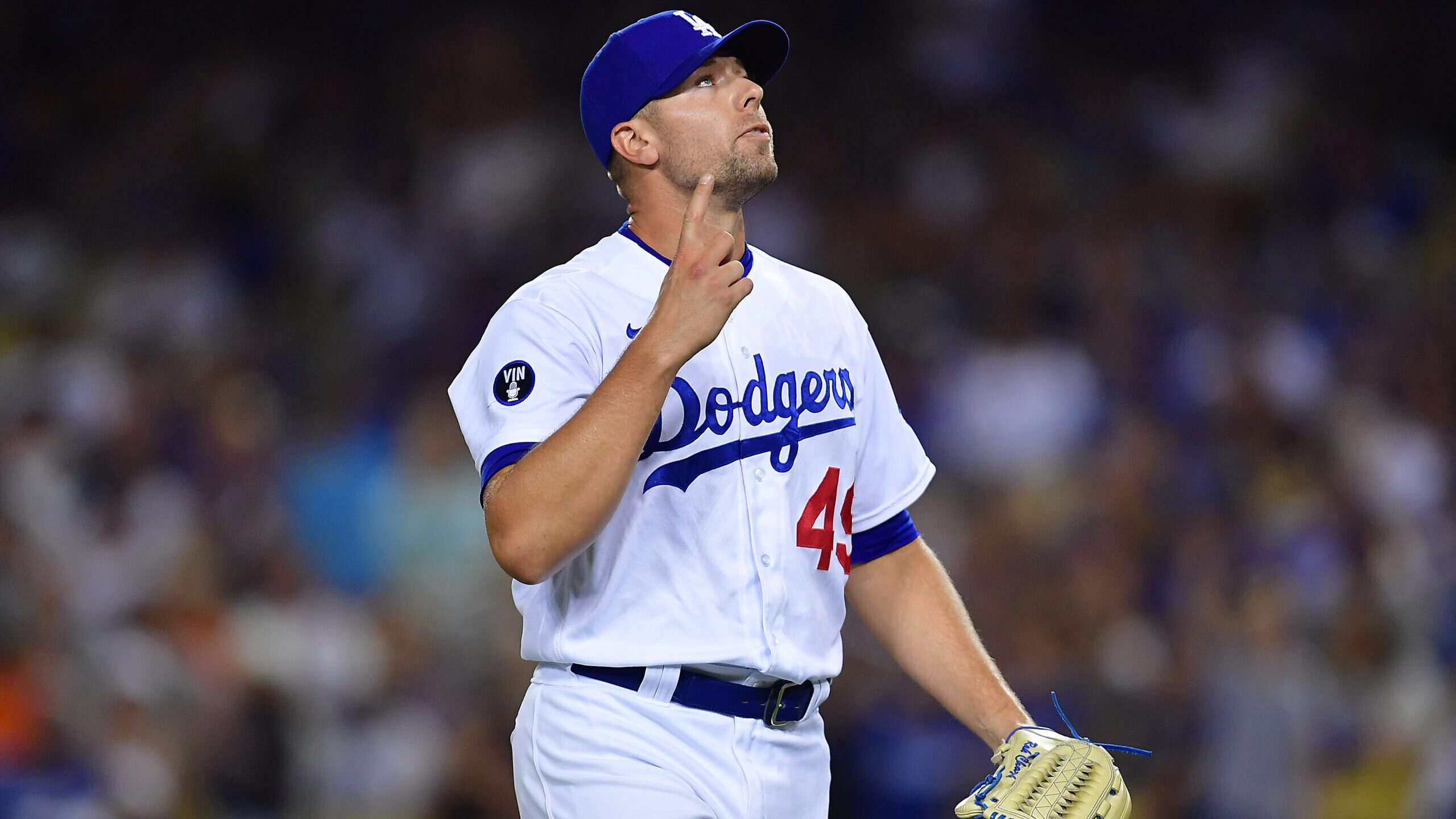 MLB: San Diego Padres at Los Angeles Dodgers