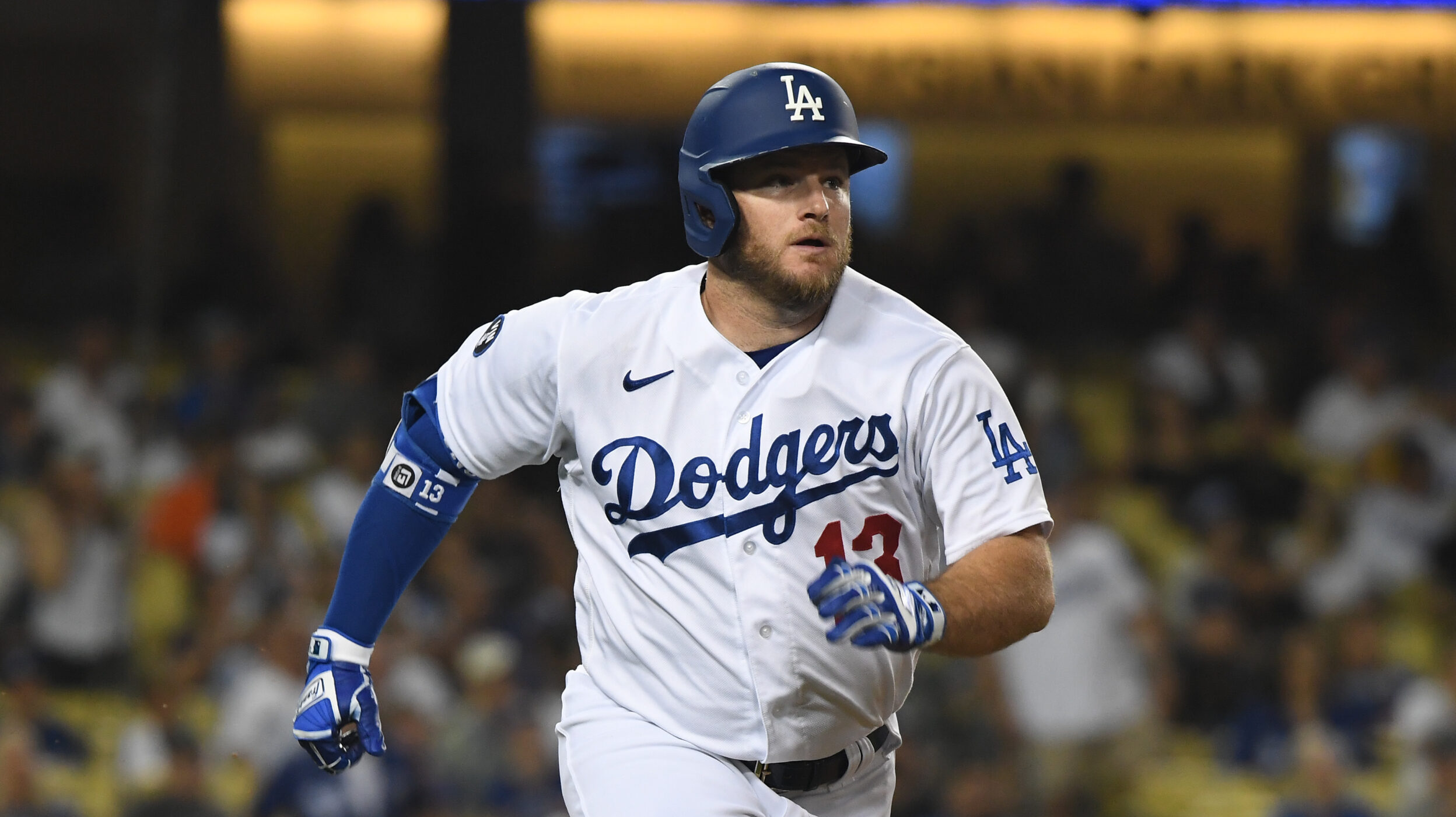 MLB: San Francisco Giants at Los Angeles Dodgers