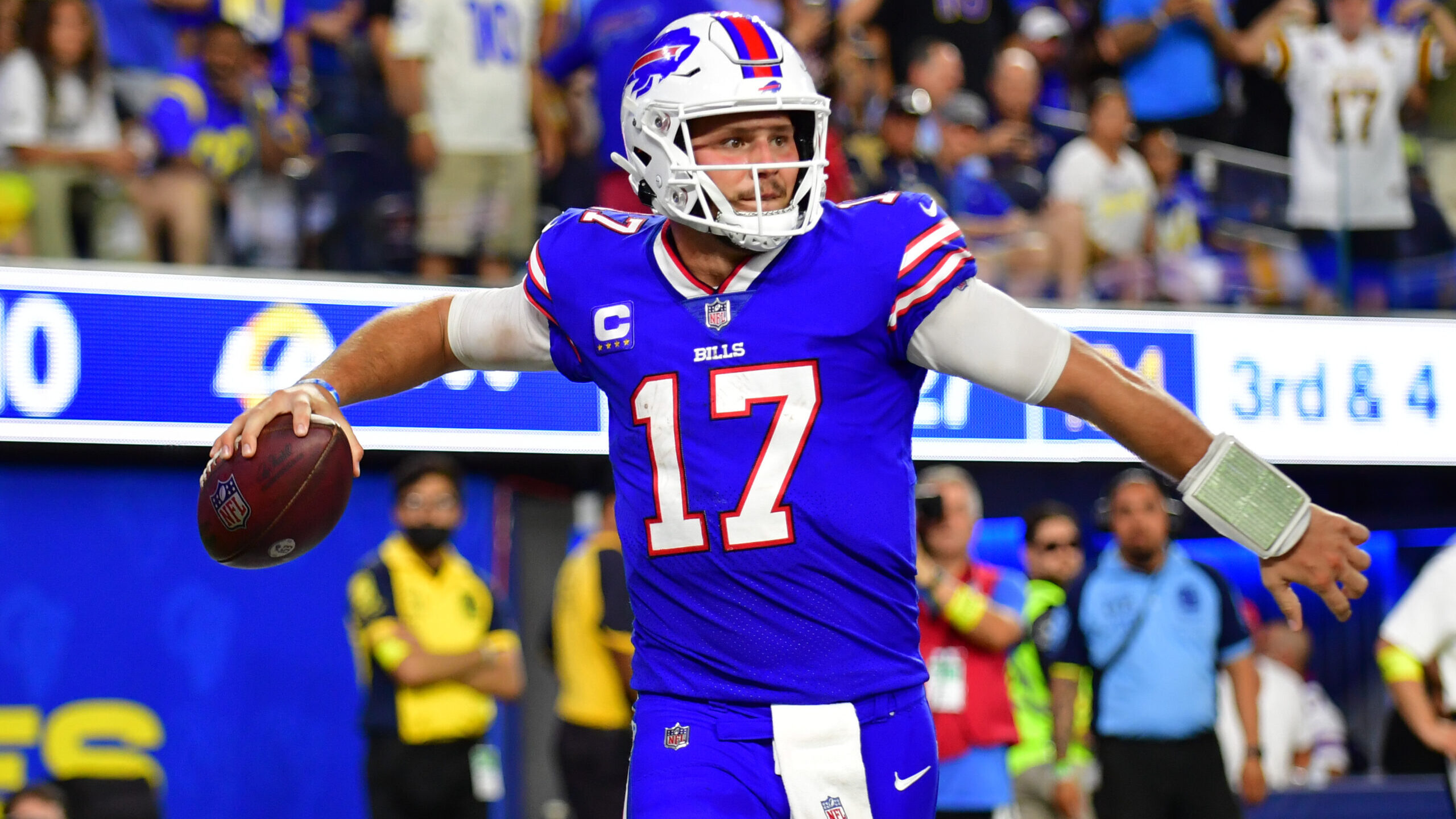 NFL: Buffalo Bills at Los Angeles Rams