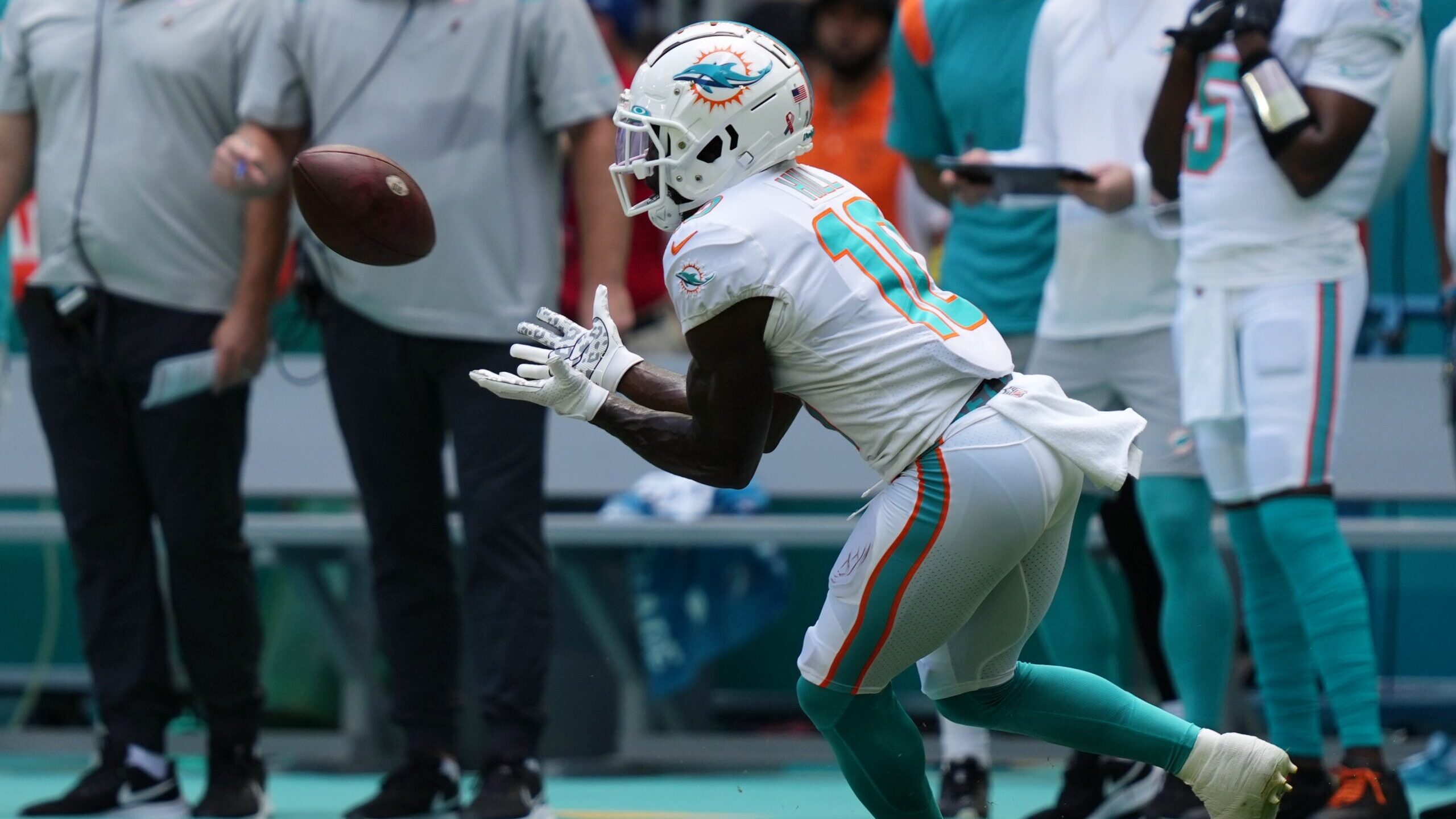 NFL: New England Patriots at Miami Dolphins