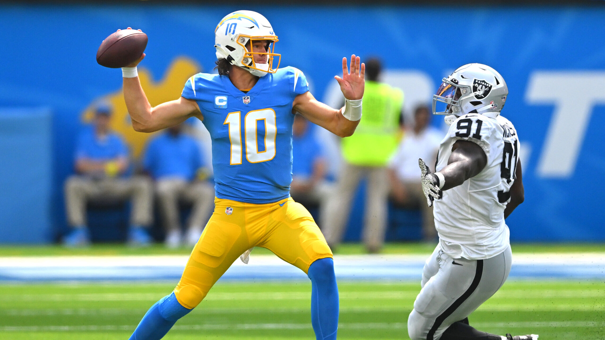 NFL: Las Vegas Raiders at Los Angeles Chargers