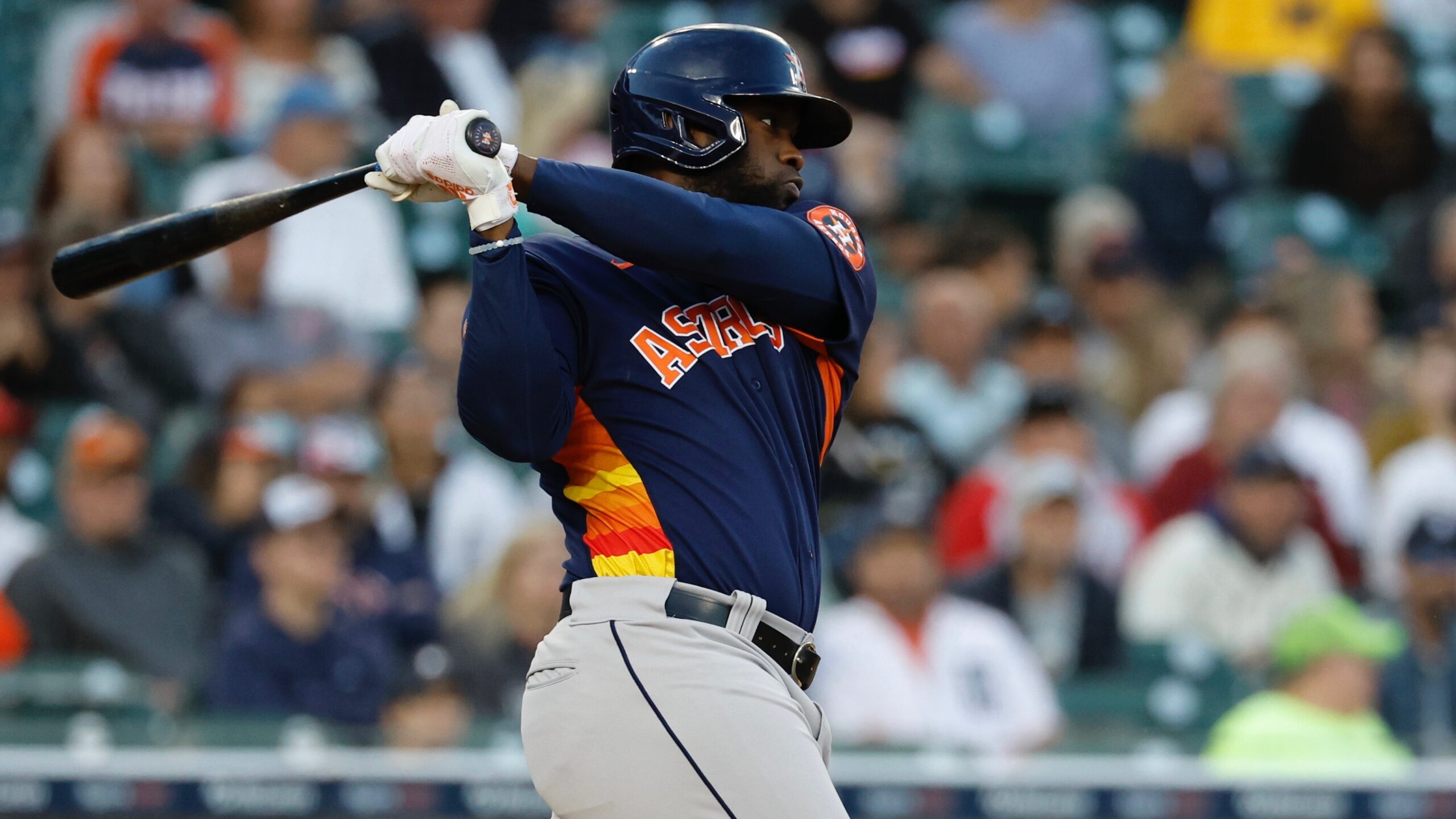 MLB: Houston Astros at Detroit Tigers