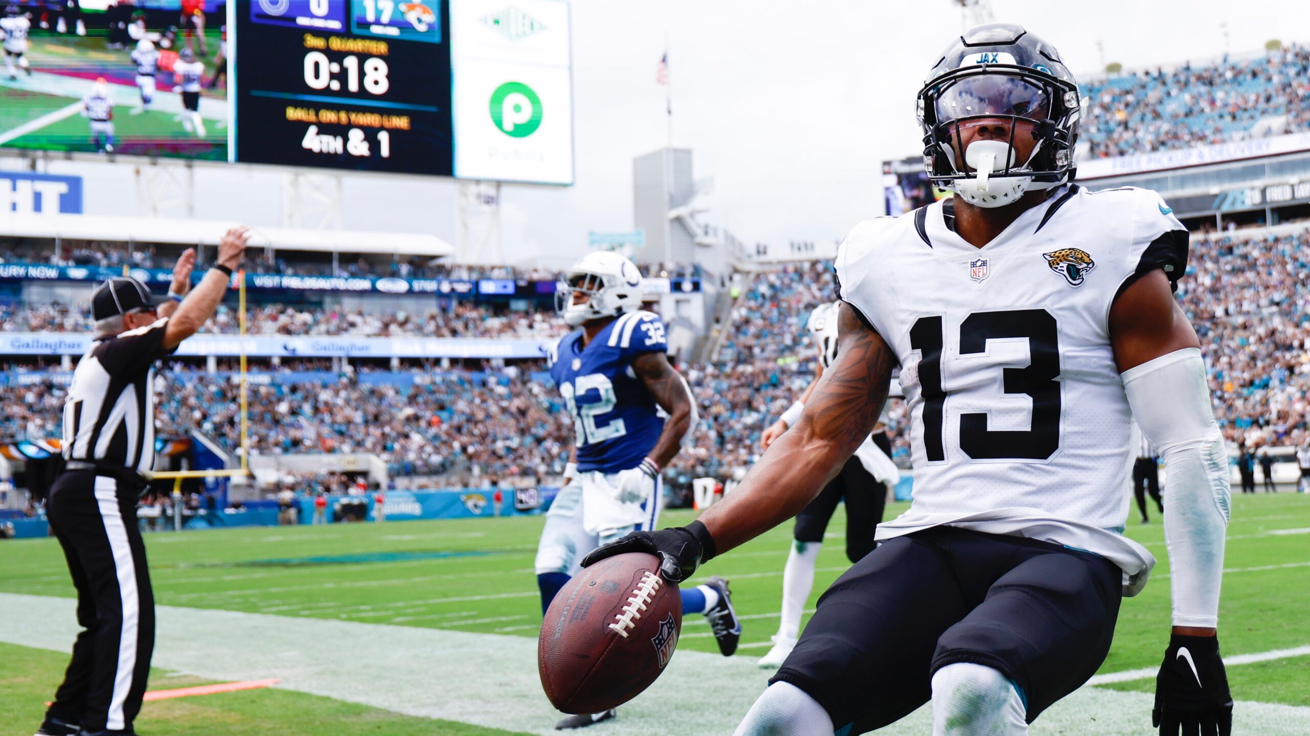 NFL: Indianapolis Colts at Jacksonville Jaguars