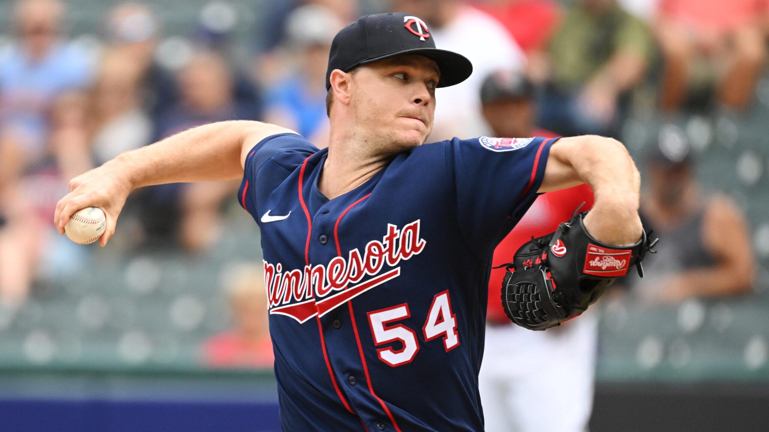 MLB: Minnesota Twins at Cleveland Guardians