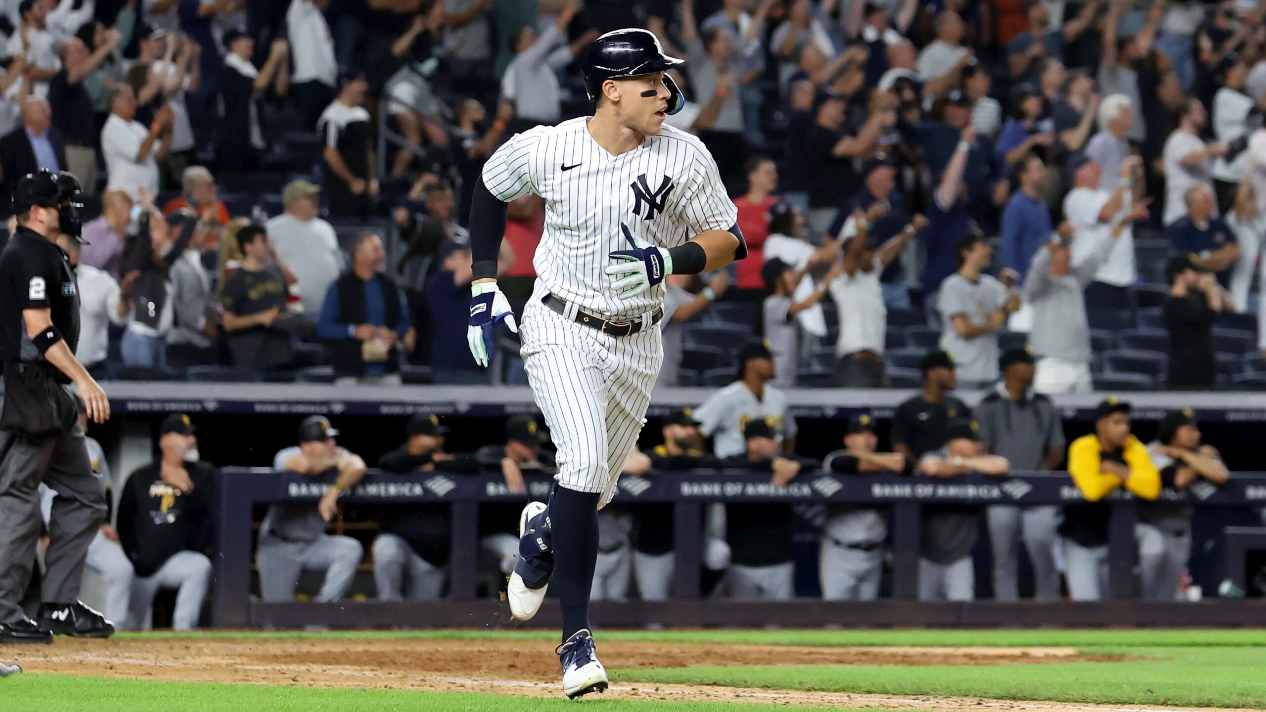 MLB: Pittsburgh Pirates at New York Yankees
