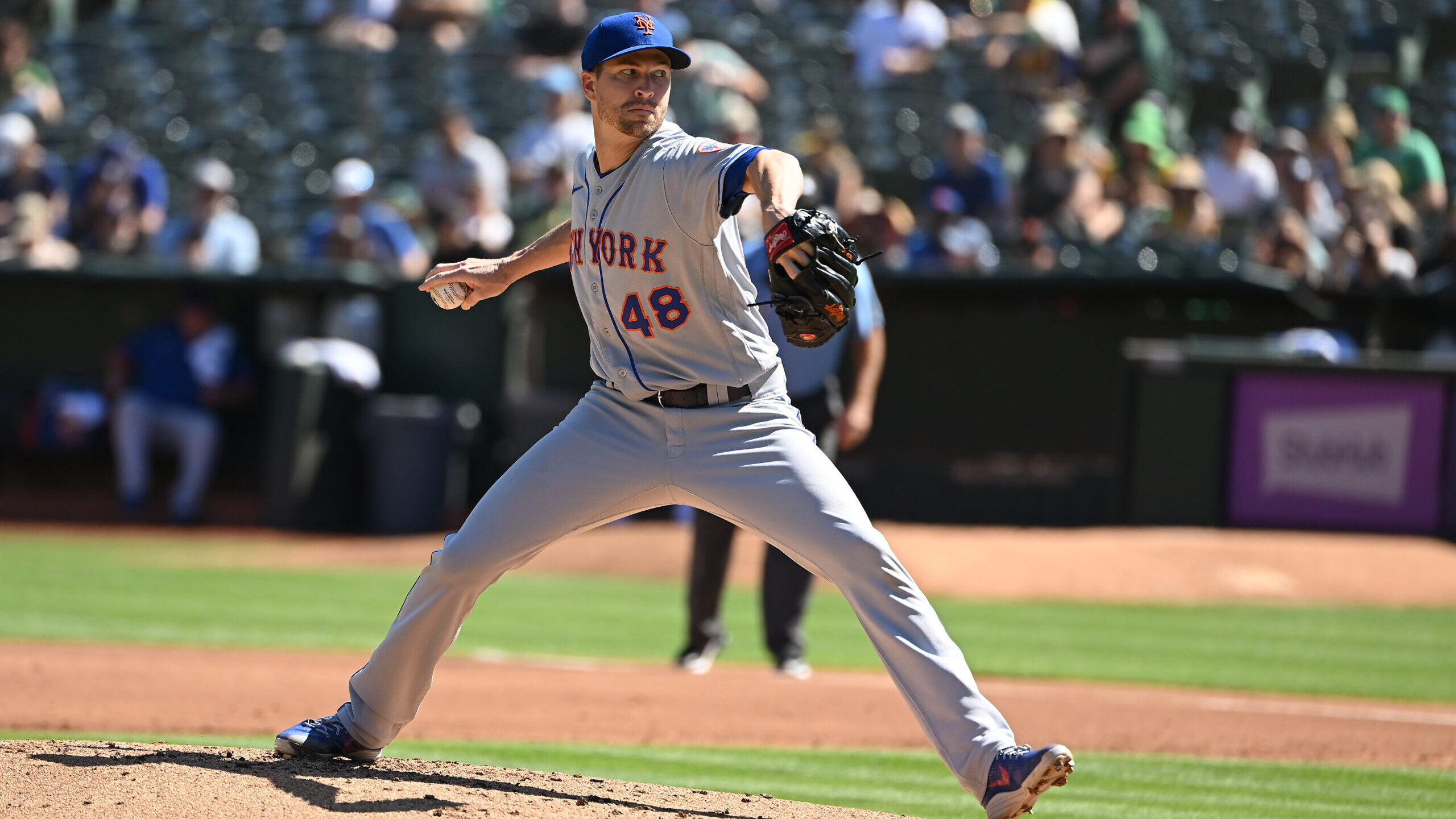 MLB: New York Mets at Oakland Athletics