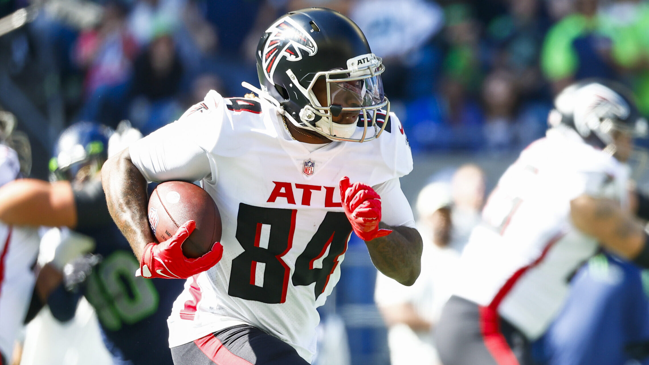NFL: Atlanta Falcons at Seattle Seahawks