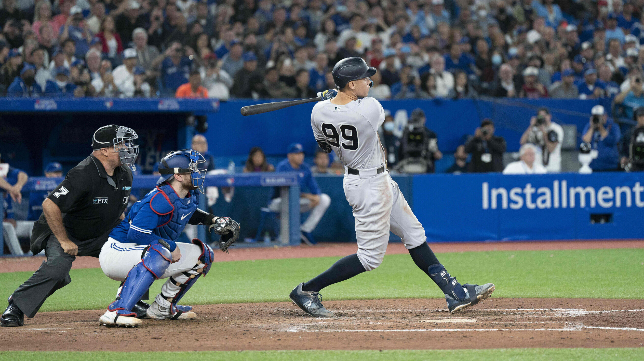 MLB: New York Yankees at Toronto Blue Jays