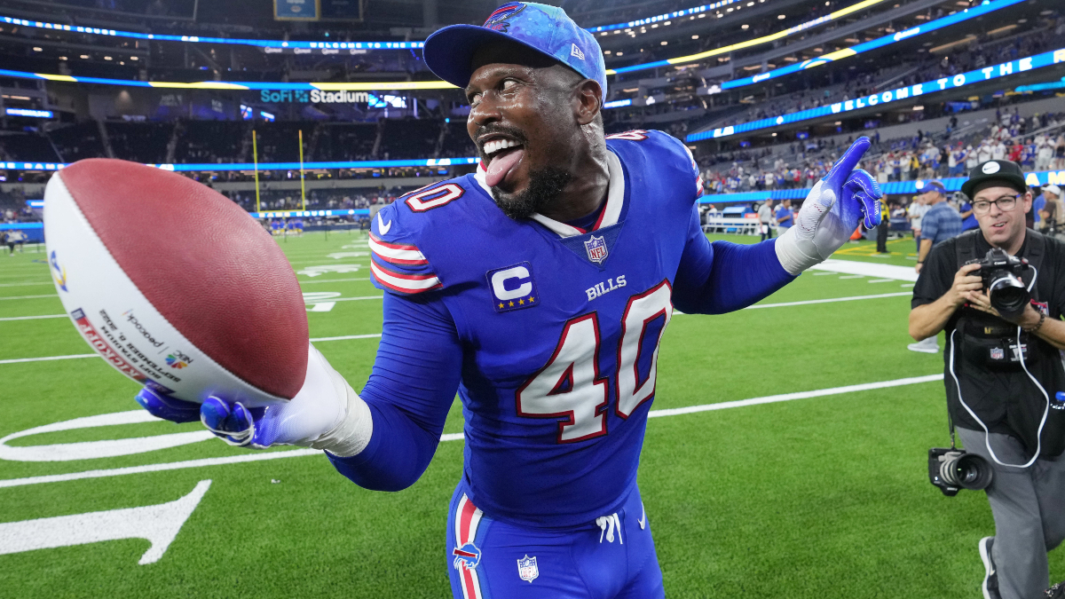 Buffalo Bills linebacker Von Miller