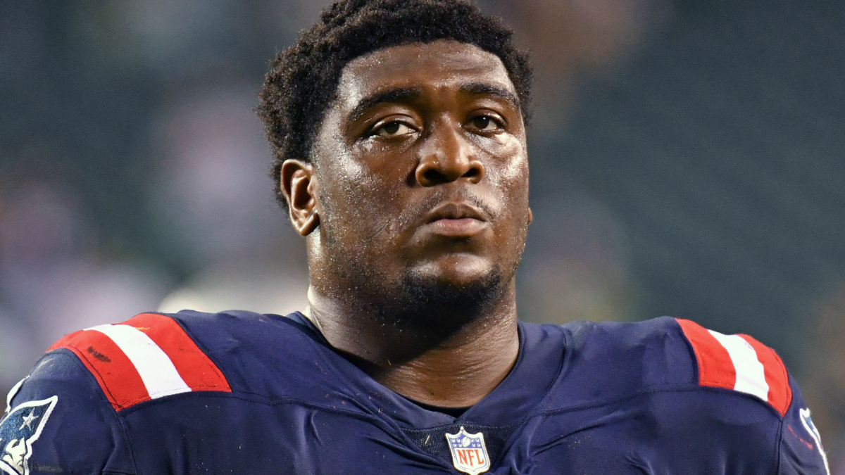 New England Patriots offensive tackle Will Sherman