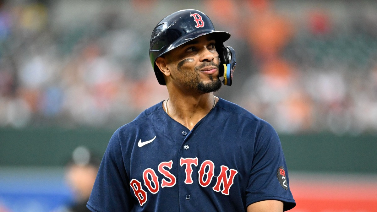 Boston Red Sox shortstop Xander Bogaerts
