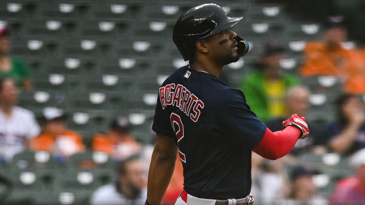 Boston Red Sox shortstop Xander Bogaerts