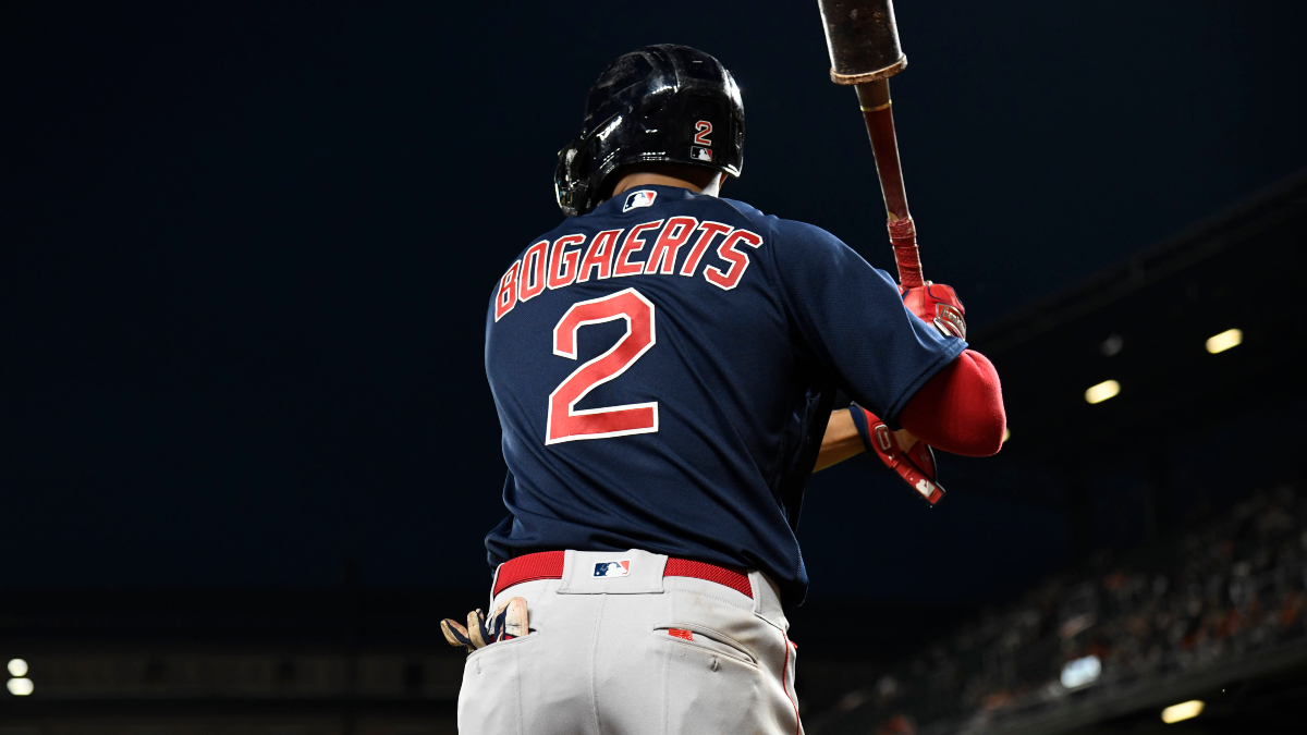 Boston Red Sox shortstop Xander Bogaerts