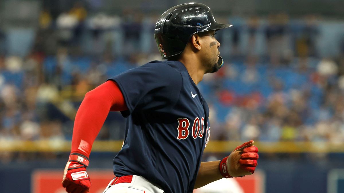 Boston Red Sox shortstop Xander Bogaerts