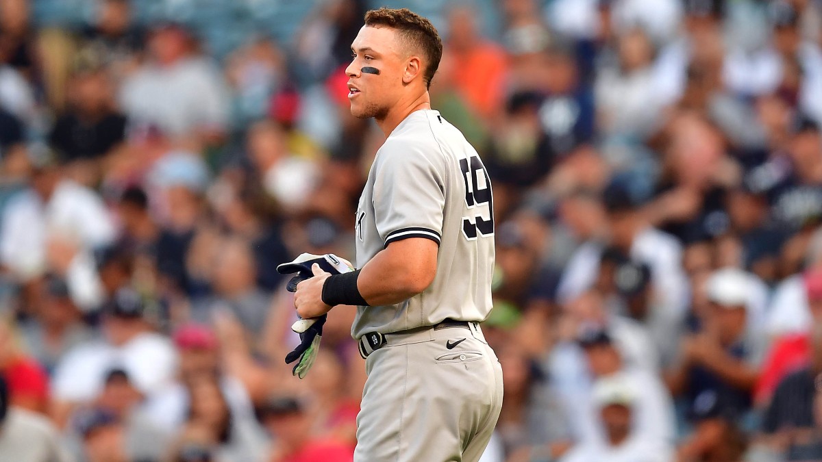 New York Yankees right fielder Aaron Judge
