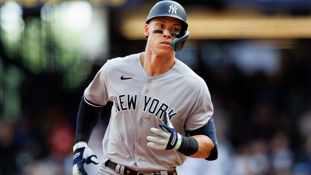 New York Yankees outfielder Aaron Judge