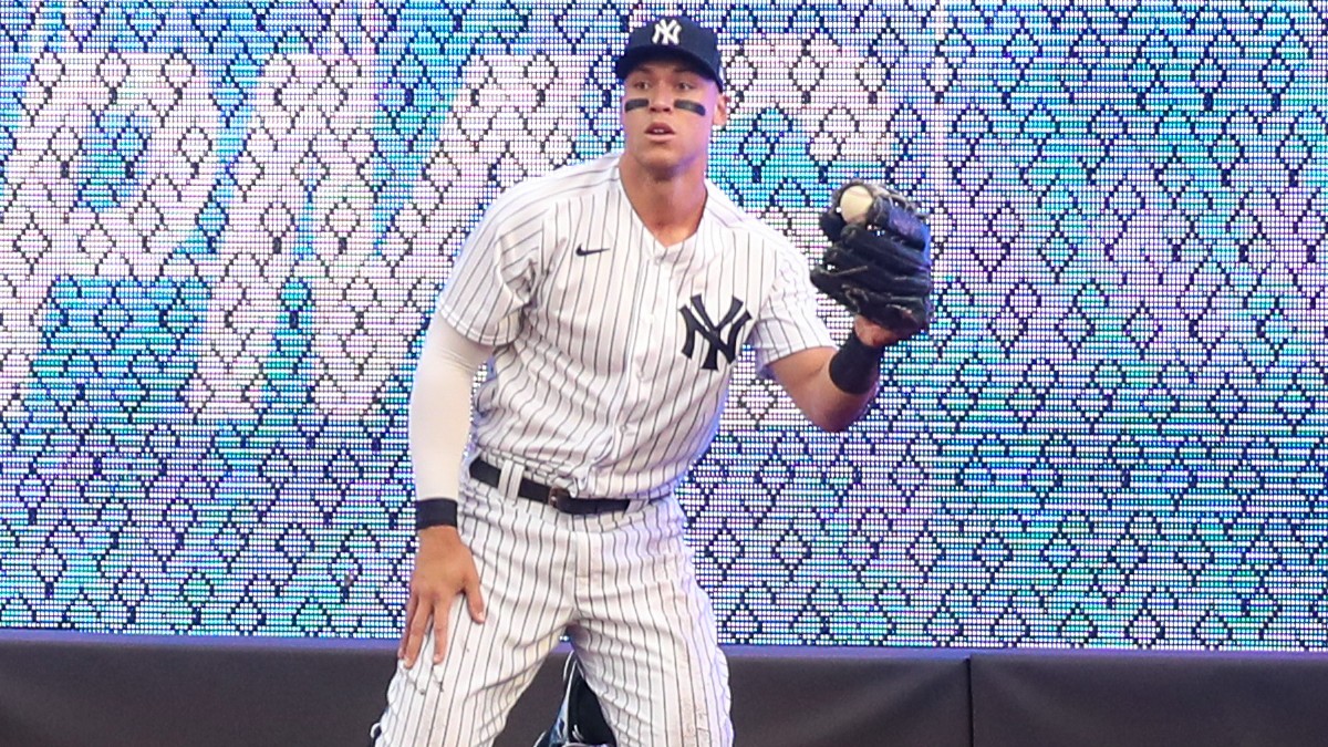 New York Yankees right fielder Aaron Judge