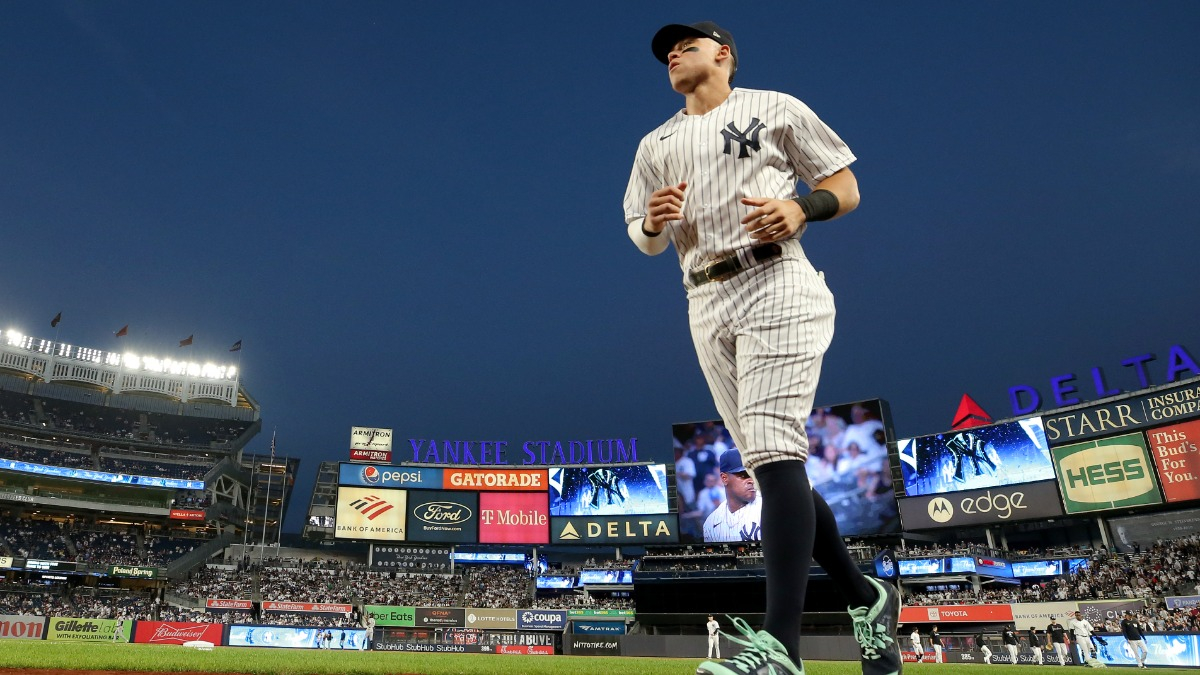 New York Yankees outfielder Aaron Judge
