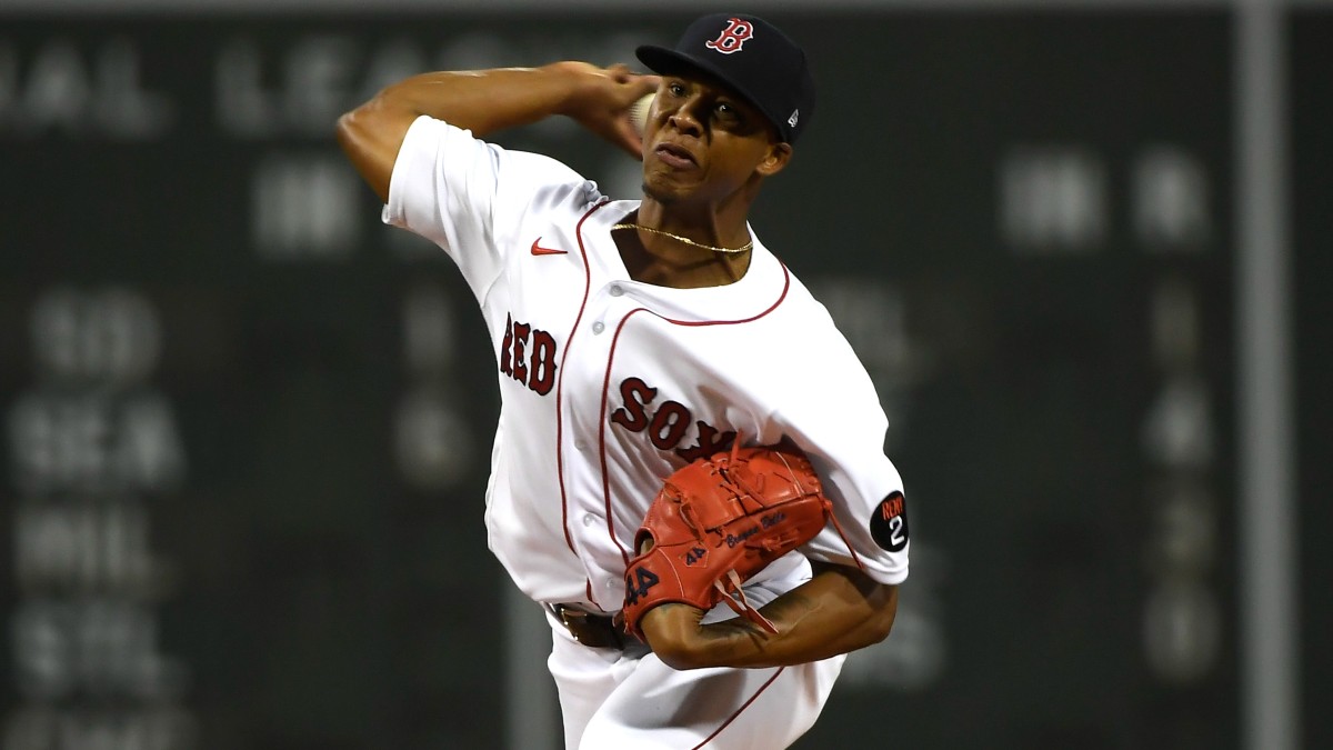 Boston Red Sox pitcher Brayan Bello