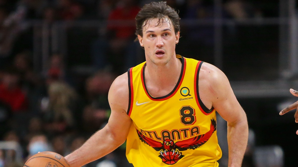 Boston Celtics forward Danilo Gallinari