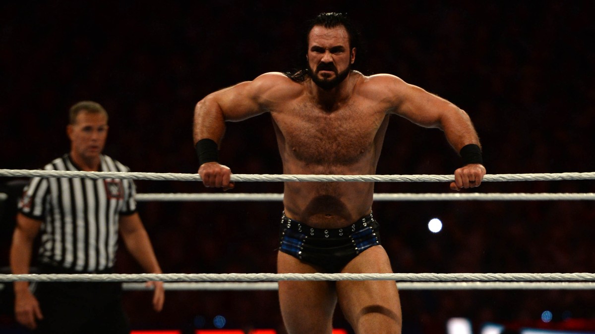 WWE wrestler Drew McIntyre