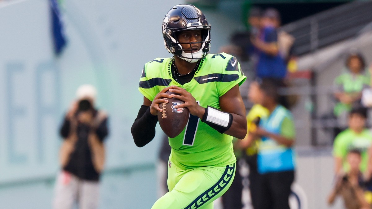 Seattle Seahawks quarterback Geno Smith