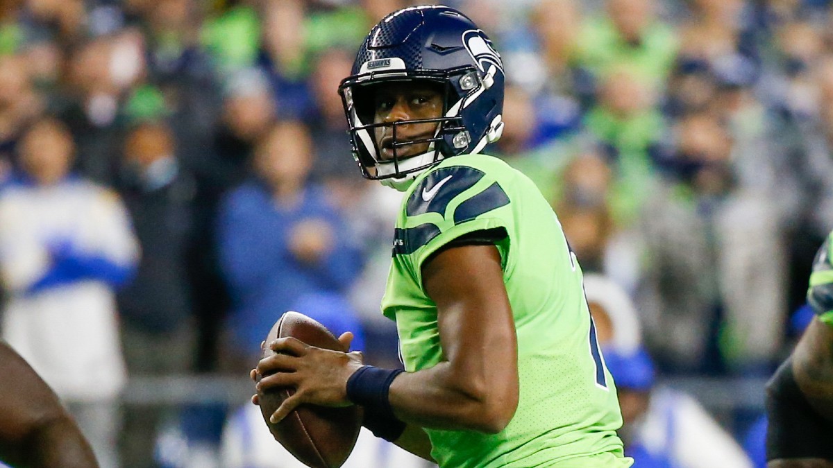 Seattle Seahawks quarterback Geno Smith