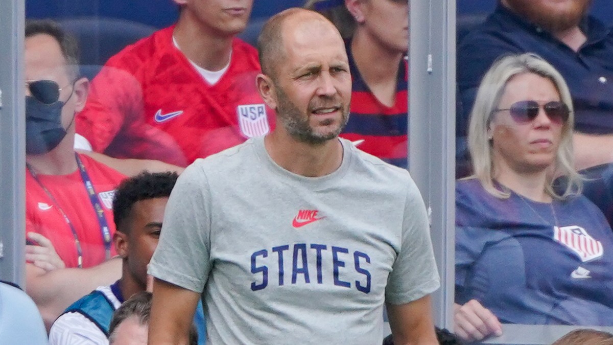 United States men's soccer head coach Gregg Berhalter