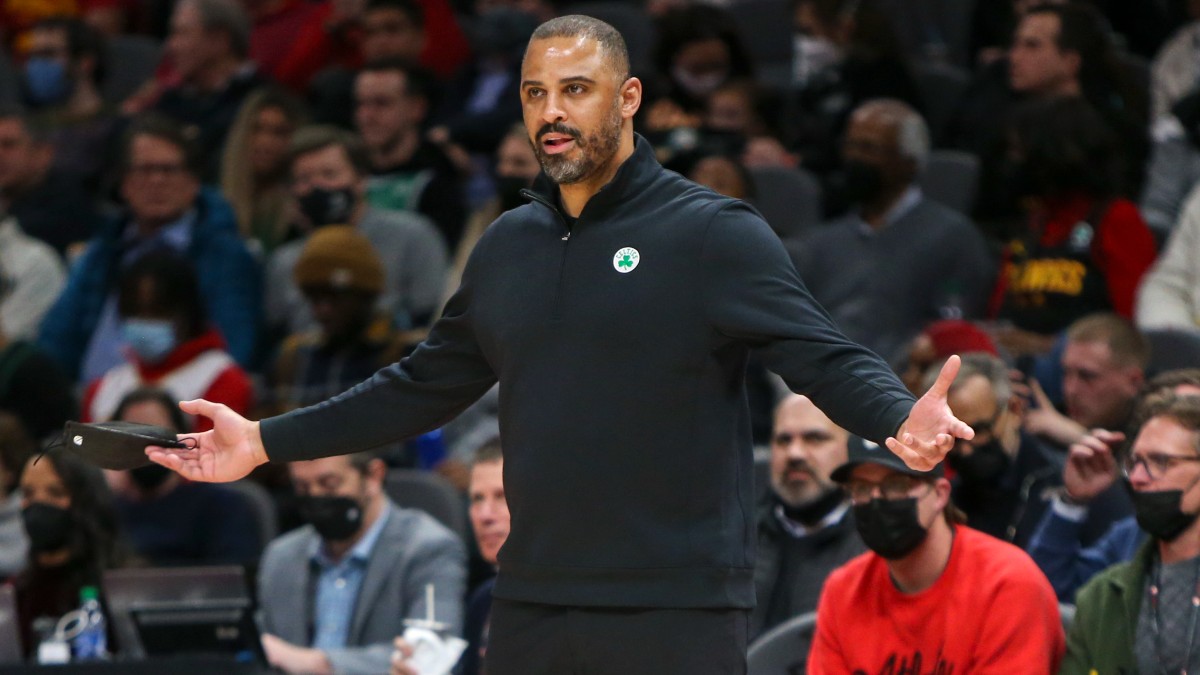 Boston Celtics head coach Ime Udoka
