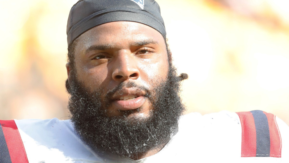 New England Patriots tackle Isaiah Wynn