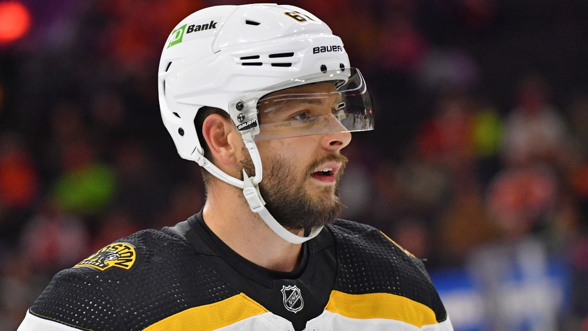 Boston Bruins defenseman Jakub Zboril