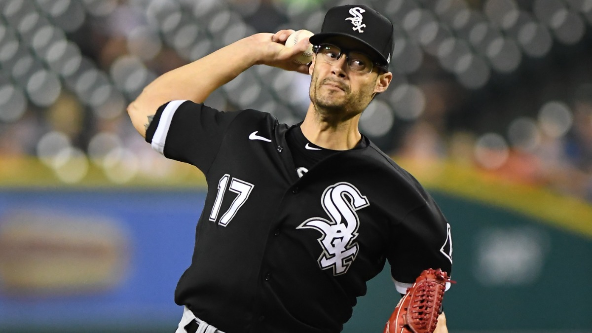 Chicago White Sox pitcher Joe Kelly