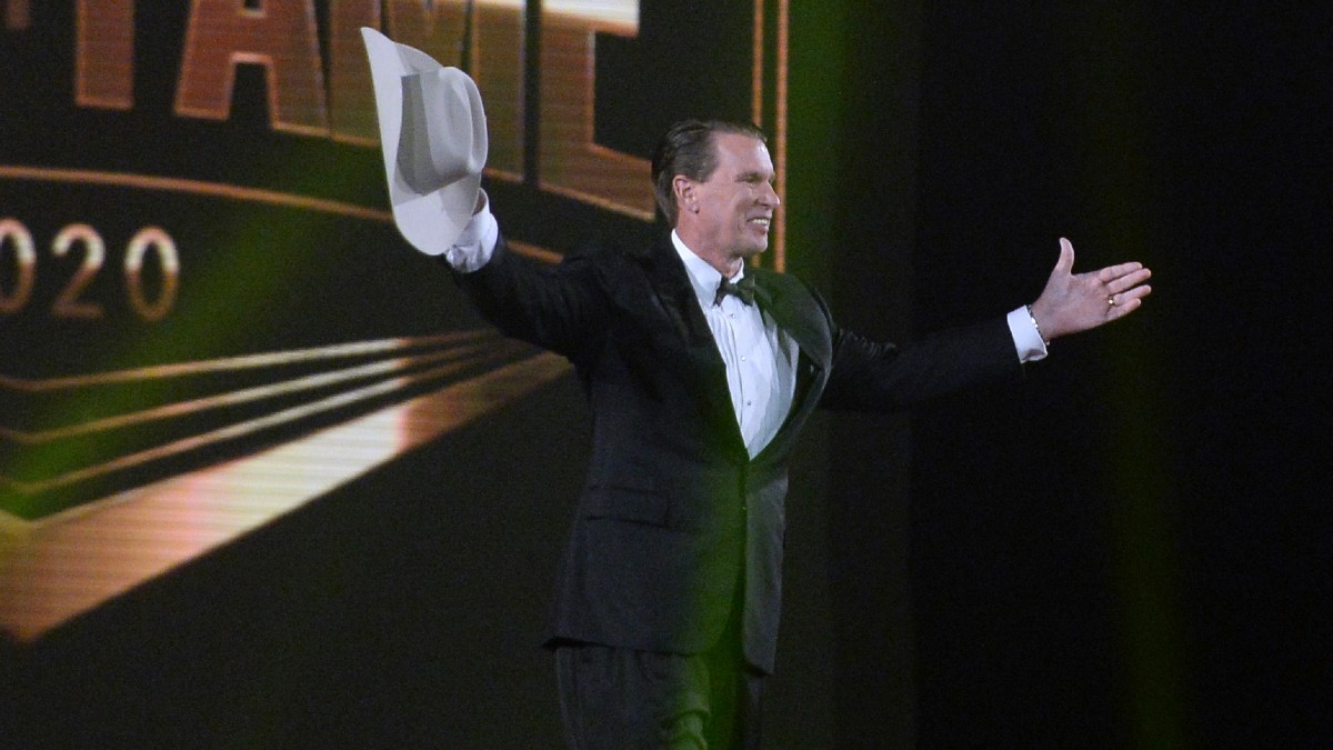 WWE Hall of Famer John Bradshaw Layfield