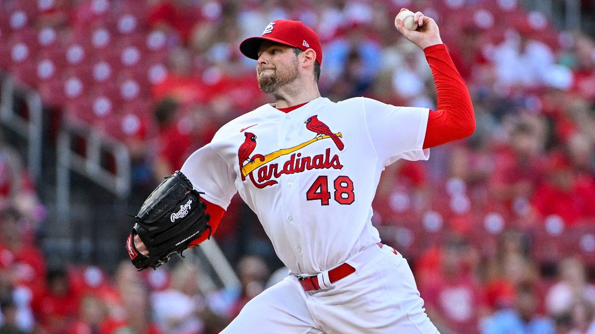 St. Louis Cardinals pitcher Jordan Montgomery